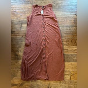 New old navy maxi dress M